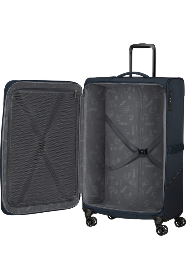 American Tourister SummerRide Spinner L EXP TSA 80cm Námořní modrá