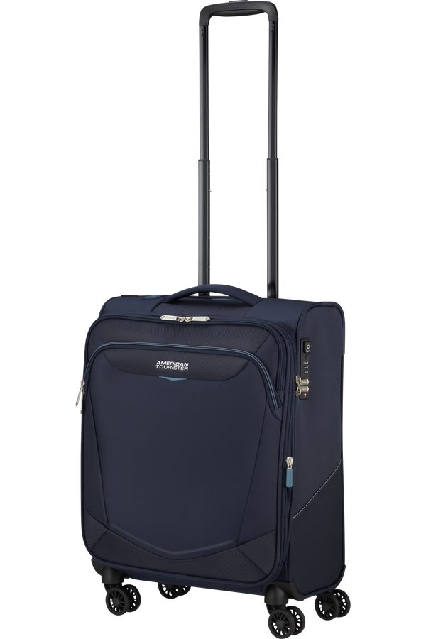 American Tourister SummerRide Spinner S EXP TSA 55cm Námořní modrá