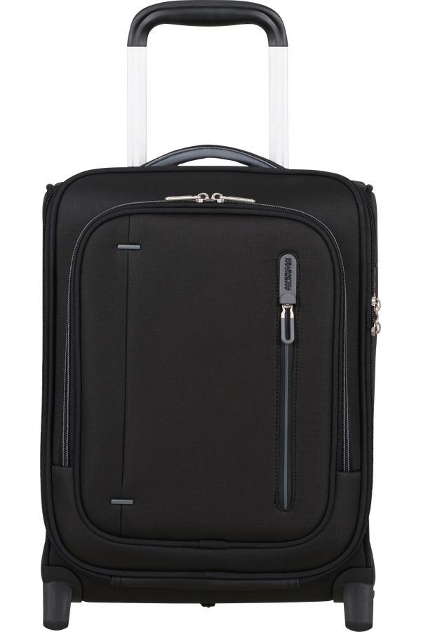 Cloudrider S/M Upright (2 kolečka) | American Tourister Cloudrider Upright Underseater Tsa  Čern&aacute;