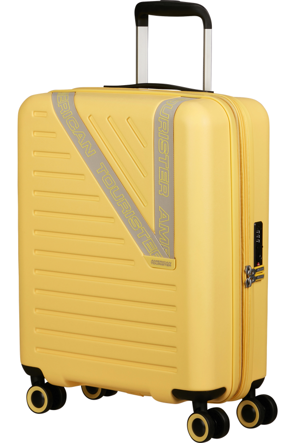 American Tourister Dynabelt Spinner EXP TSA 55cm  Z&aacute;řivě žlut&aacute;