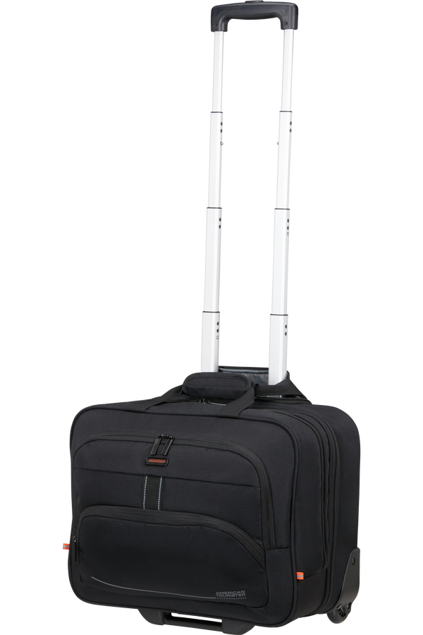 American Tourister At Work Nxt Rolling Tote 15.6'  Čern&aacute;