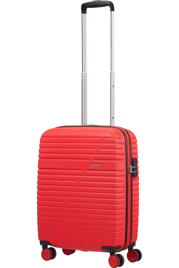 American Tourister Aero Racer Spinner 55cm  Poppy Red American Tourister Aero Racer Spinner 55cm  Poppy Red