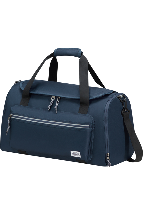 American Tourister Brightup Duffle Zip  N&aacute;mořn&iacute; modr&aacute;