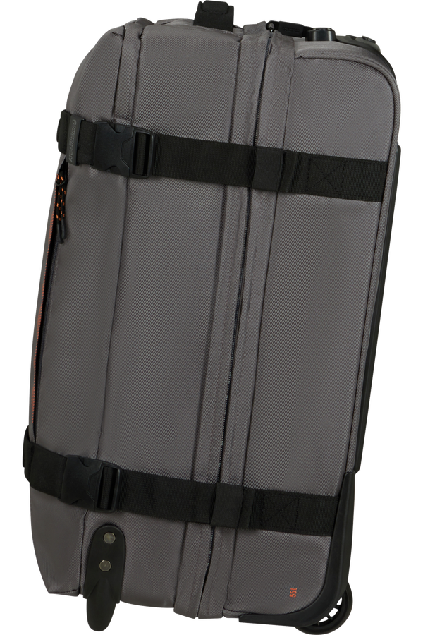 American Tourister Urban Track Duffle with Wheels S  Tmavě šedá