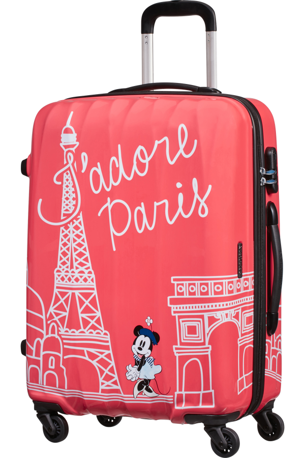 American Tourister Disney Legends Spinner Alfatwist 65cm  Take Me Away Minnie Paris