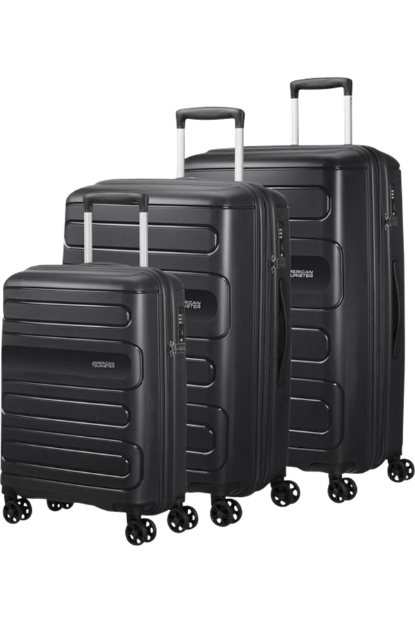 American Tourister Sunside 3 Pc Set C  Černá