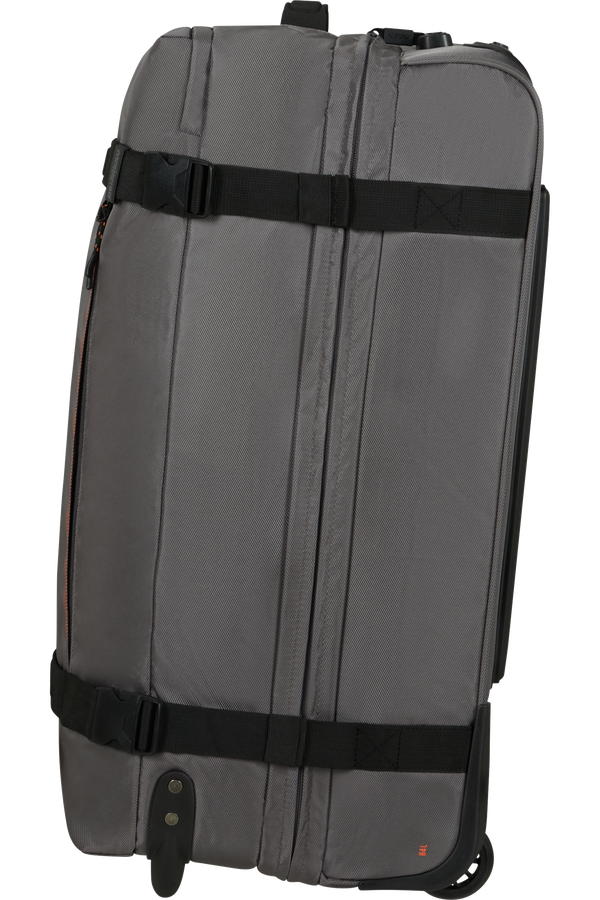 American Tourister Urban Track Duffle with Wheels M  Tmavě šedá American Tourister Urban Track Duffle with Wheels M  Tmavě šedá
