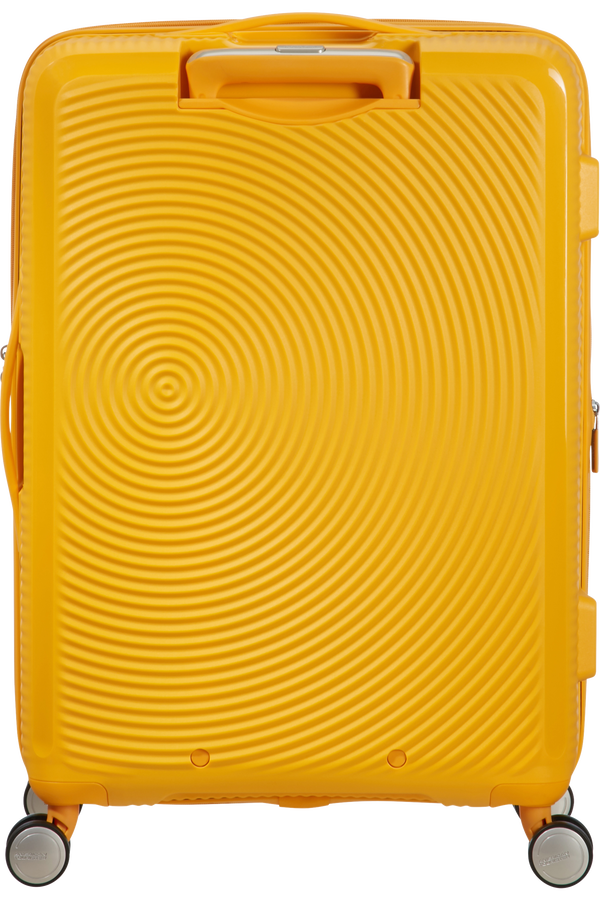 American Tourister Soundbox Spinner 67cm  Zlatě žlutá