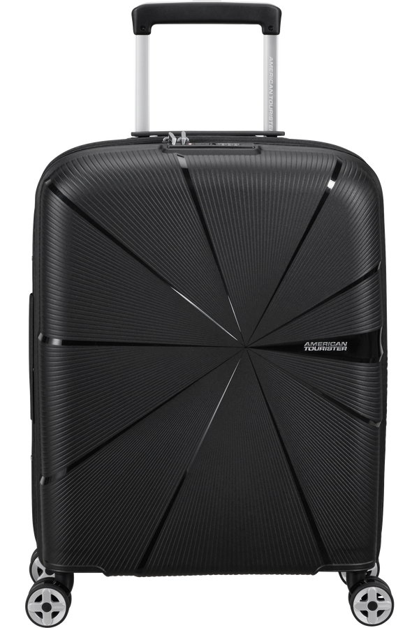 American Tourister Starvibe Spinner Expandable TSA 55cm Černá
