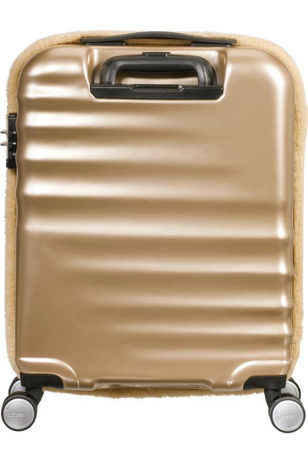 American Tourister Wavebreaker Spinner Fur 55cm  Pearl Bronze