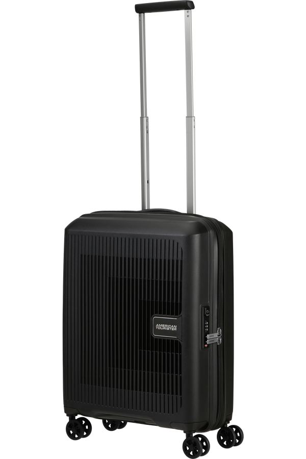 American Tourister Aerostep Spinner 55/20 Exp Tsa 55cm  Čern&aacute;