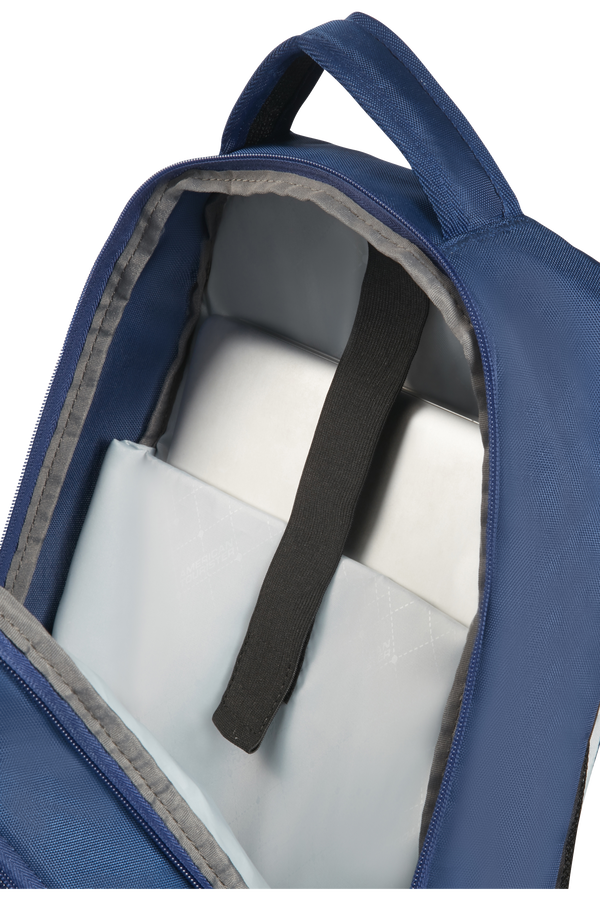 American Tourister Urban Groove UG6 Laptop Backpack 15.6'  Ryz&iacute; n&aacute;mořn&iacute; modr&aacute;