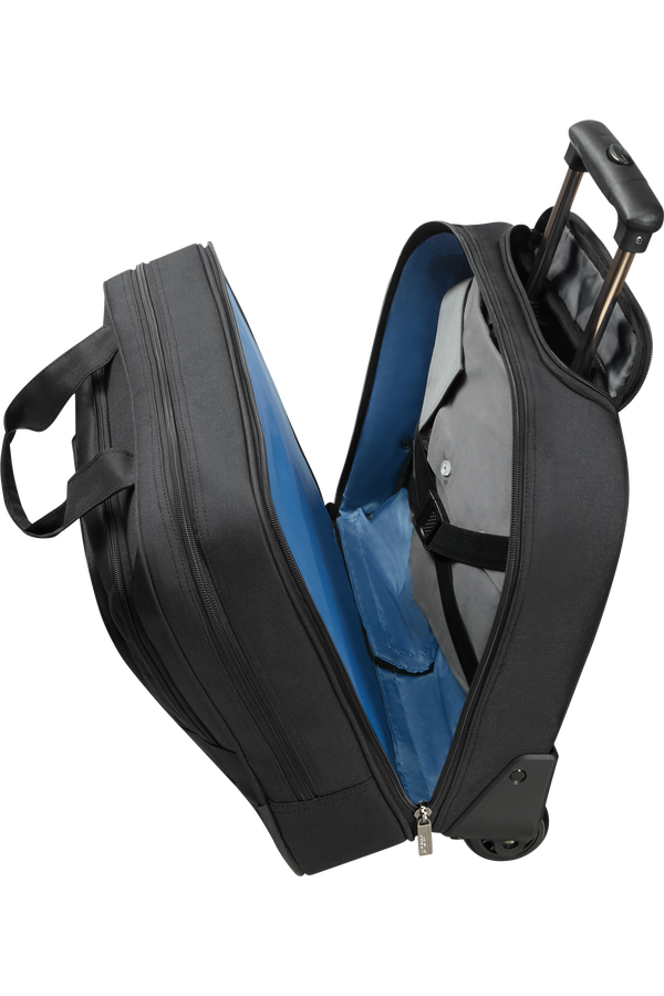 American Tourister Taška na kolečkách At Work, 39,6 cm/15,6 palců, černá