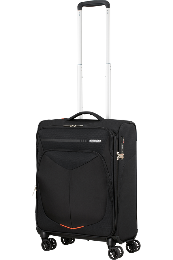 American Tourister Summerfunk Spinner Strict TSA 55cm  Čern&aacute;