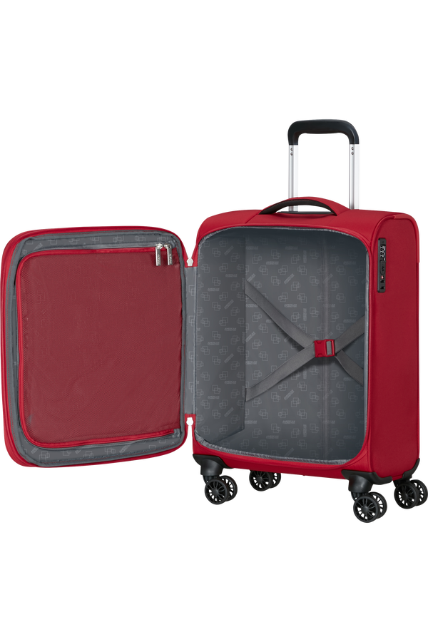 American Tourister Cloudrider Spinner EXP TSA S  Astral Red American Tourister Cloudrider Spinner EXP TSA S  Astral Red