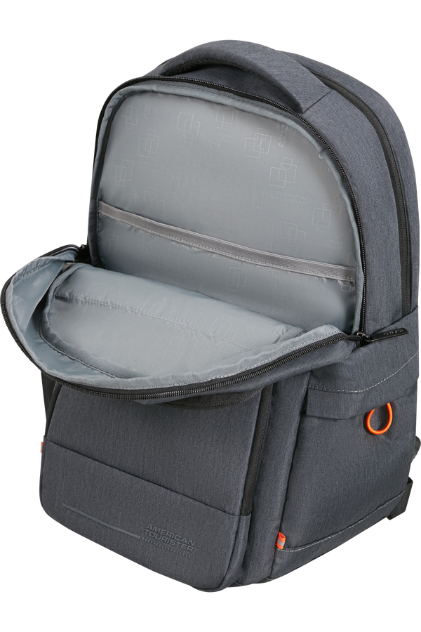 American Tourister At Work Nxt Laptop Backpack 15.6'  Grey Melange