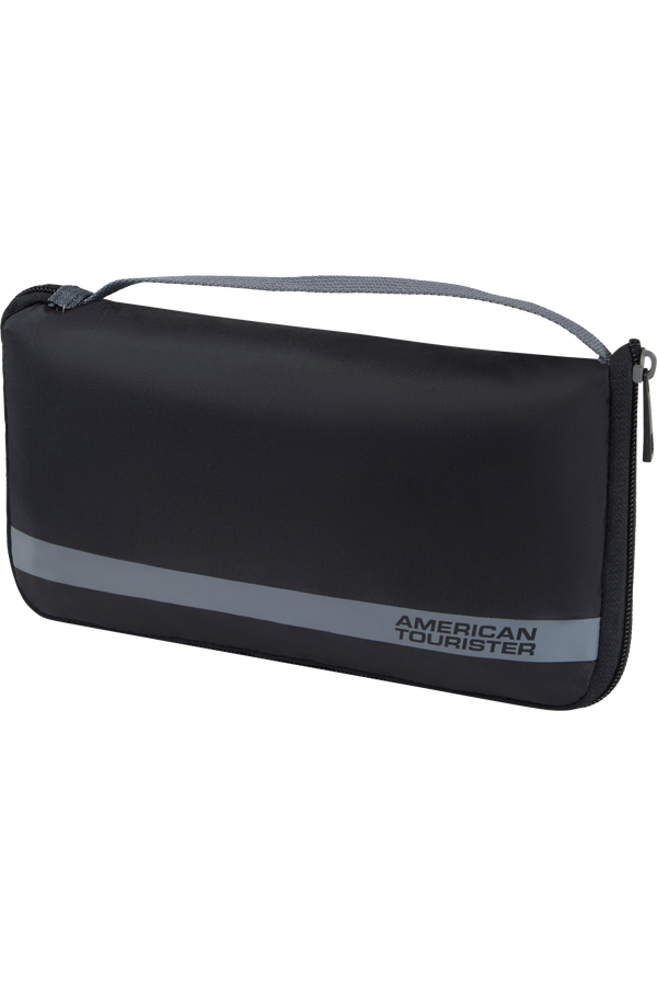 American Tourister American Tourist. Ta Foldable Luggage Cover L  Čern&aacute;/&scaron;ed&aacute;