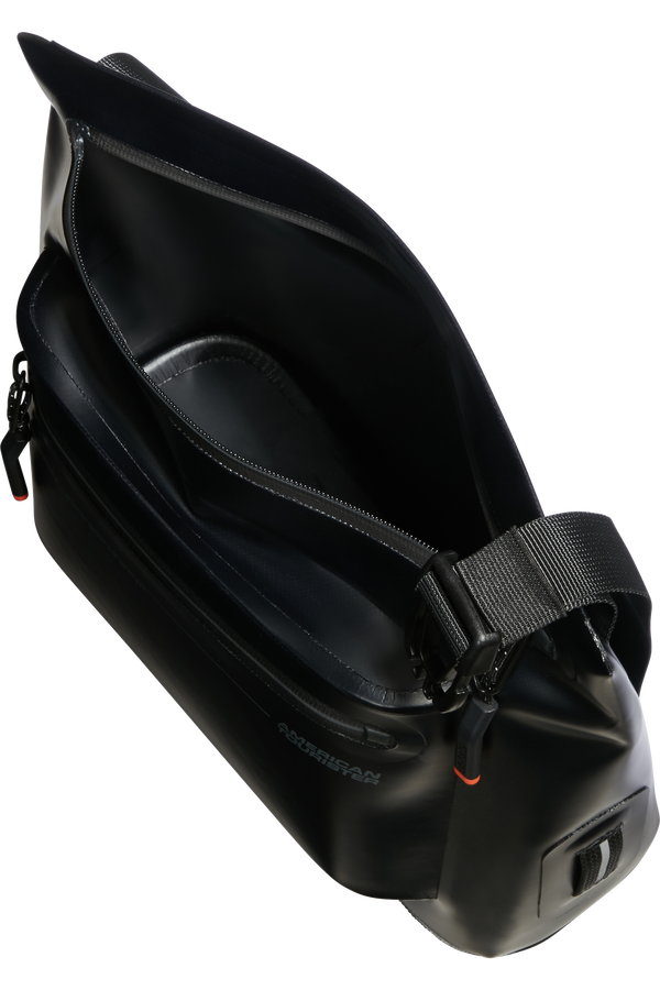 Colourdry M Ta&scaron;ka na rameno | American Tourister Colourdry Shoulder Bag M  True Black