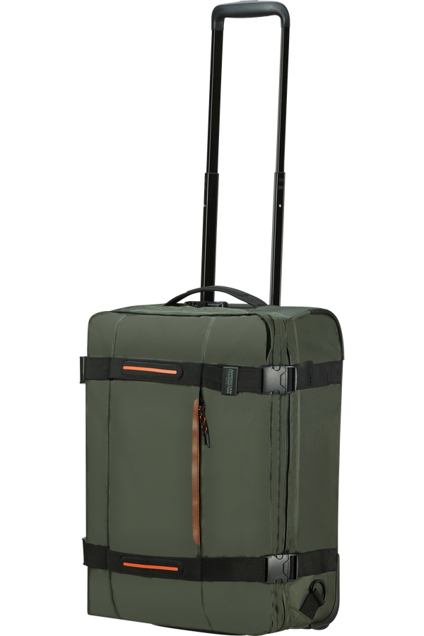 American Tourister Urban Track Duffle with wheels Backpack  Dark Khaki American Tourister Urban Track Duffle with wheels Backpack  Dark Khaki