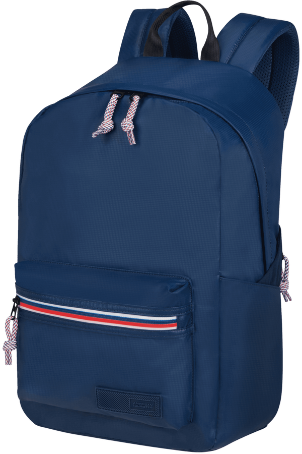 American Tourister Upbeat Pro Backpack Zip Coated  Námořní modrá
