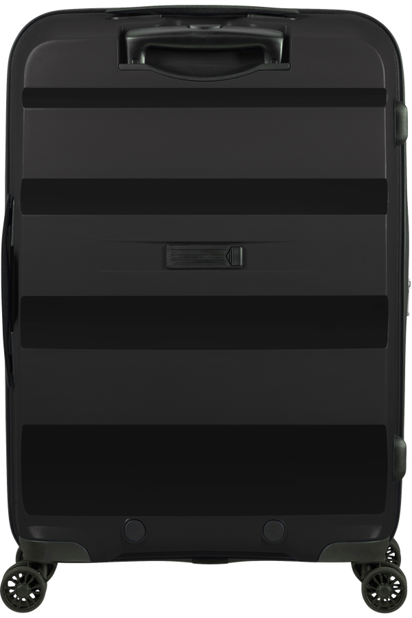 American Tourister Bon Air Dlx Spinner TSA Expandable 66cm  Čern&aacute;