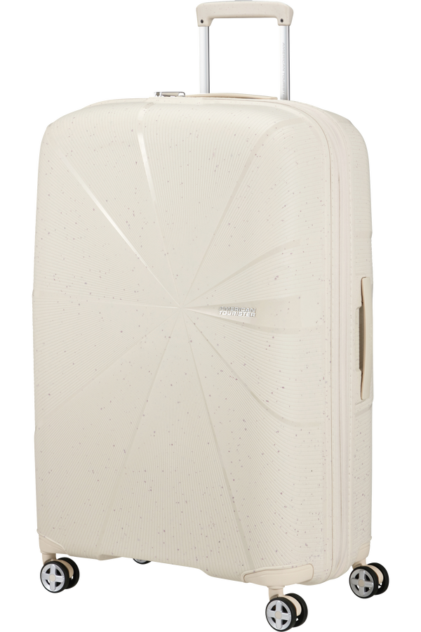 American Tourister StarVibe Spinner Expandable TSA LTD 77cm  Cream Speckles American Tourister StarVibe Spinner Expandable TSA LTD 77cm  Cream Speckles