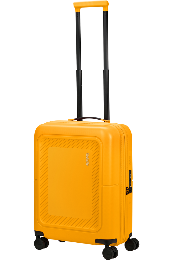 American Tourister DashPop Spinner Expandable TSA 55cm Zlatě žlut&aacute;