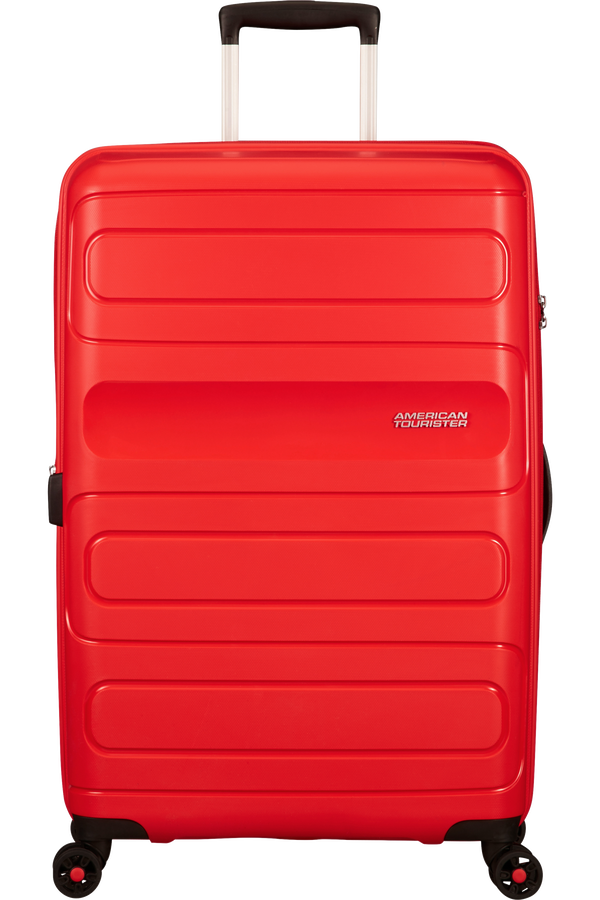 American Tourister Sunside Spinner Expandable 77cm  Sunset Red