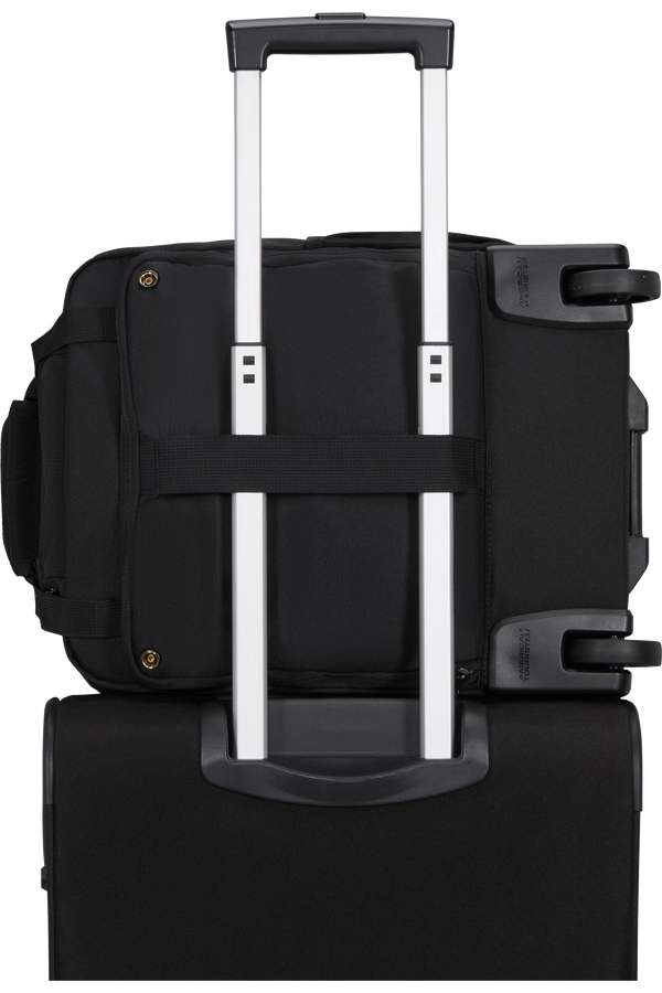American Tourister Take2cabin Backpack with Wheels S/M  Černá American Tourister Take2cabin Backpack with Wheels S/M  Černá
