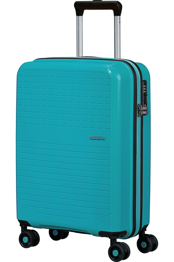 American Tourister Summer Hit Spinner 55/20 TSA 55cm  Tyrkysov&aacute;