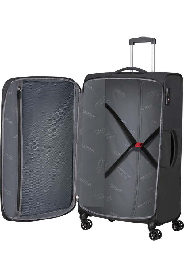 American Tourister Hyperspeed Spinner TSA EXP 80cm  Čern&aacute;