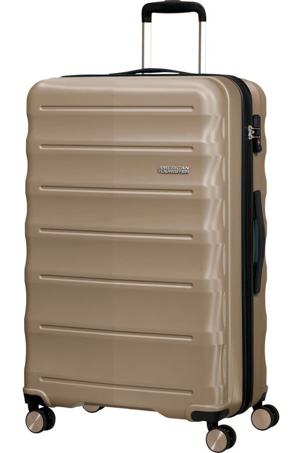 American Tourister Speedlink Spinner TSA 77cm  Perleťov&yacute; kr&eacute;m