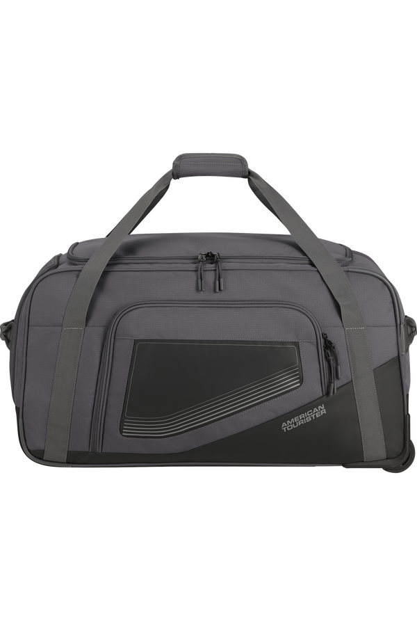 American Tourister City Racer Duffle with Wheels M Černá