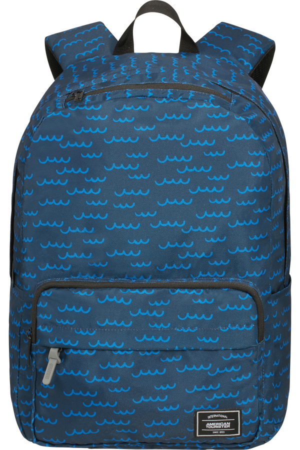 American Tourister Urban Groove UG Lifestyle Backpack 1 Oceánská modrá