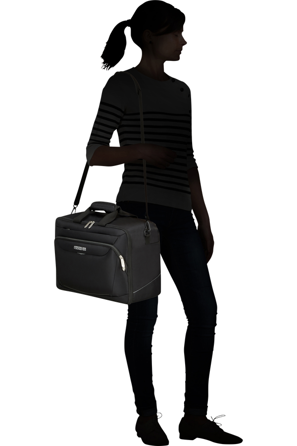 American Tourister SummerRide 3 Way Boarding Bag Černá