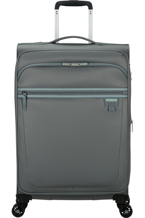 American Tourister Aerospin Spinner Expandable M  Stone Basalt