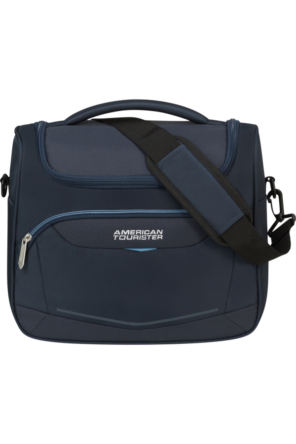 American Tourister SummerRide Beauty Case N&aacute;mořn&iacute; modr&aacute;