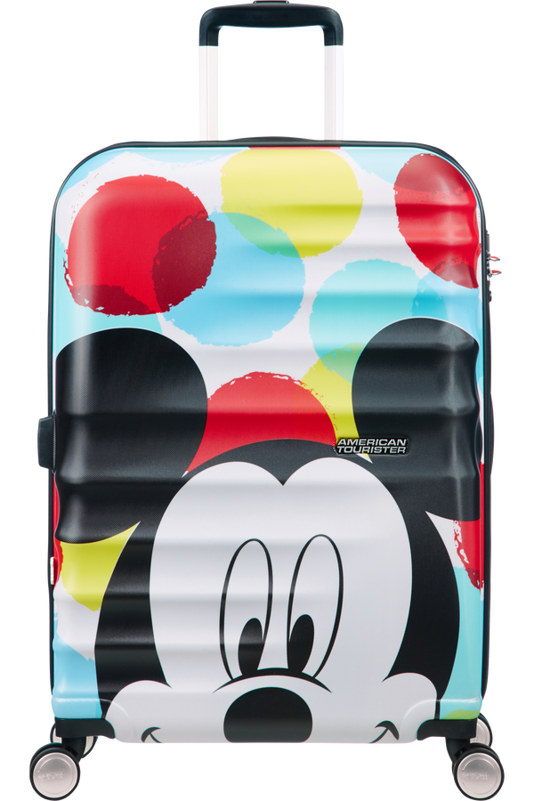 American Tourister Wavebreaker Disney Spinner 67cm  Mickey Close-Up