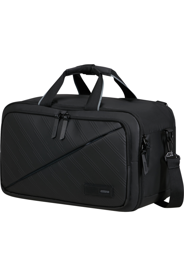 American Tourister Take2cabin 3-Way Boarding Bag Prime  Čern&aacute;