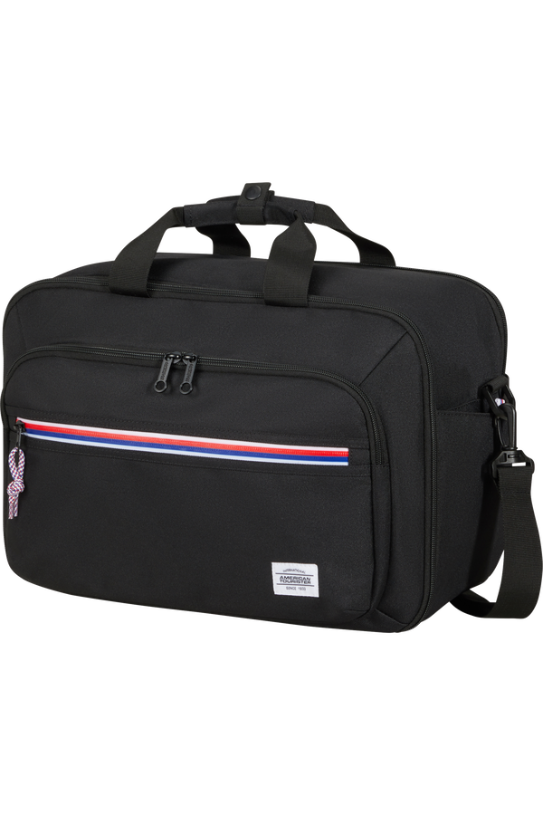 American Tourister UpBeat 3-Way Boarding Bag  Čern&aacute;