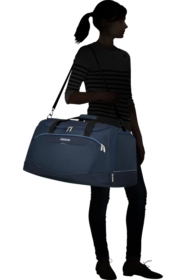 American Tourister SummerRide Duffle L Námořní modrá