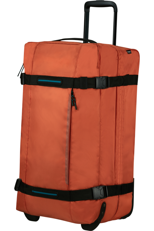 American Tourister Urban Track Duffle with Wheels M  Radiant Orange