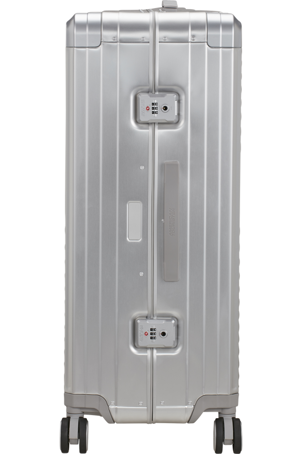 American Tourister Soundbox Alu Spinner TSA 77cm  Silver American Tourister Soundbox Alu Spinner TSA 77cm  Silver
