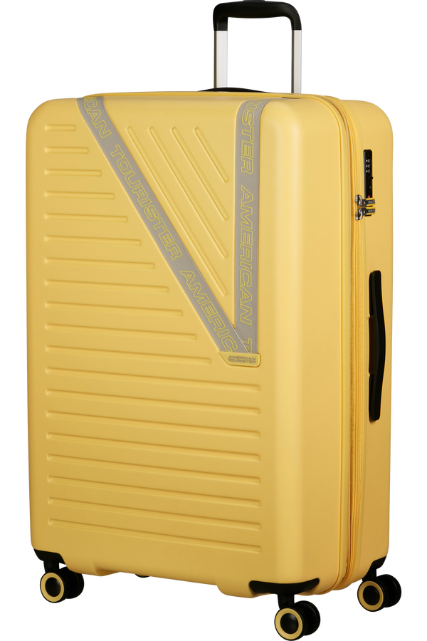 American Tourister Dynabelt Spinner EXP TSA 77cm  Z&aacute;řivě žlut&aacute;