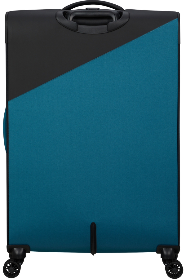 American Tourister Daring Dash Spinner Expandable TSA L  Černá/modrá American Tourister Daring Dash Spinner Expandable TSA L  Černá/modrá