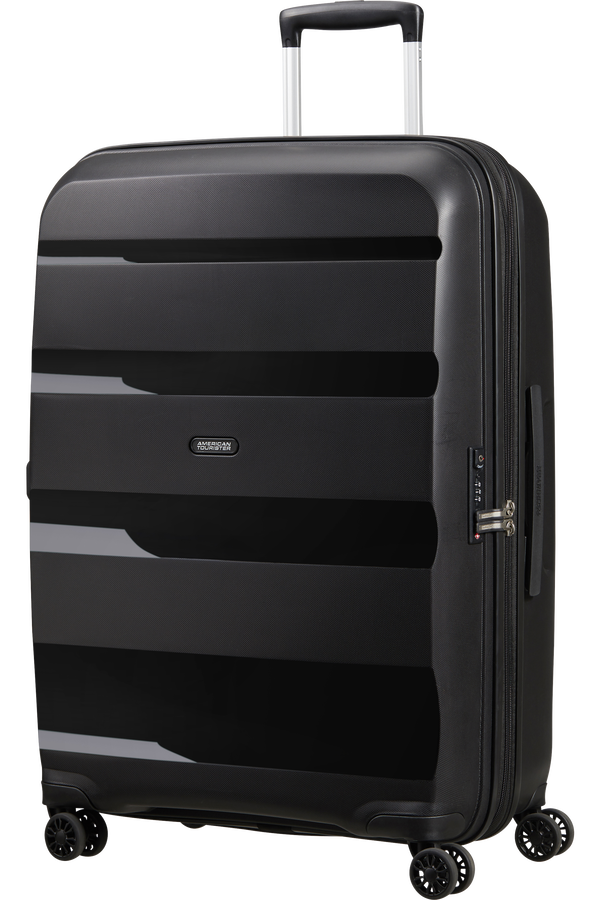 American Tourister Bon Air Dlx Spinner TSA Expandable 75cm  Černá American Tourister Bon Air Dlx Spinner TSA Expandable 75cm  Černá