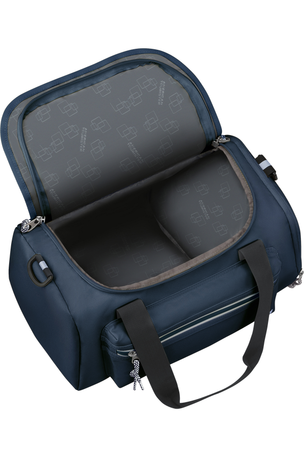 American Tourister Brightup Cabin Duffle Zip  Námořní modrá