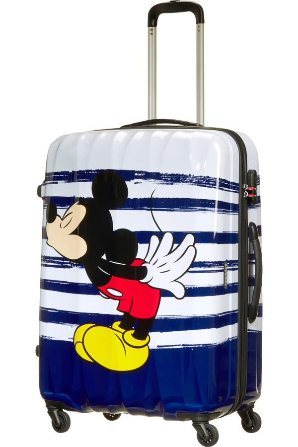 American Tourister Disney Legends Spinner Alfatwist 75cm  Mickey Kiss