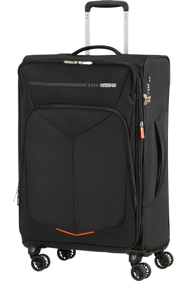 American Tourister Summerfunk Spinner Exp TSA 67cm  Černá