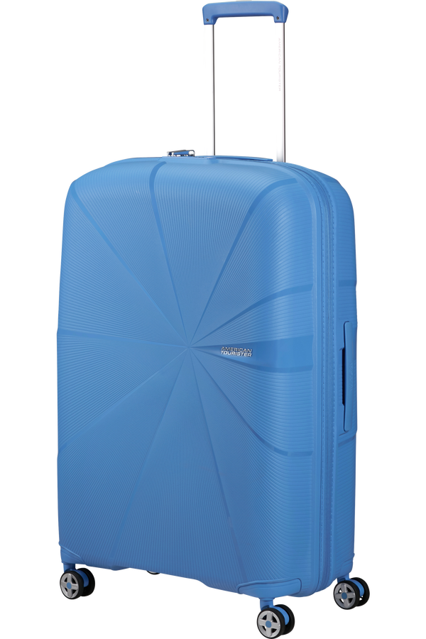 American Tourister Starvibe Spinner Expandable 77cm Tranquil Blue